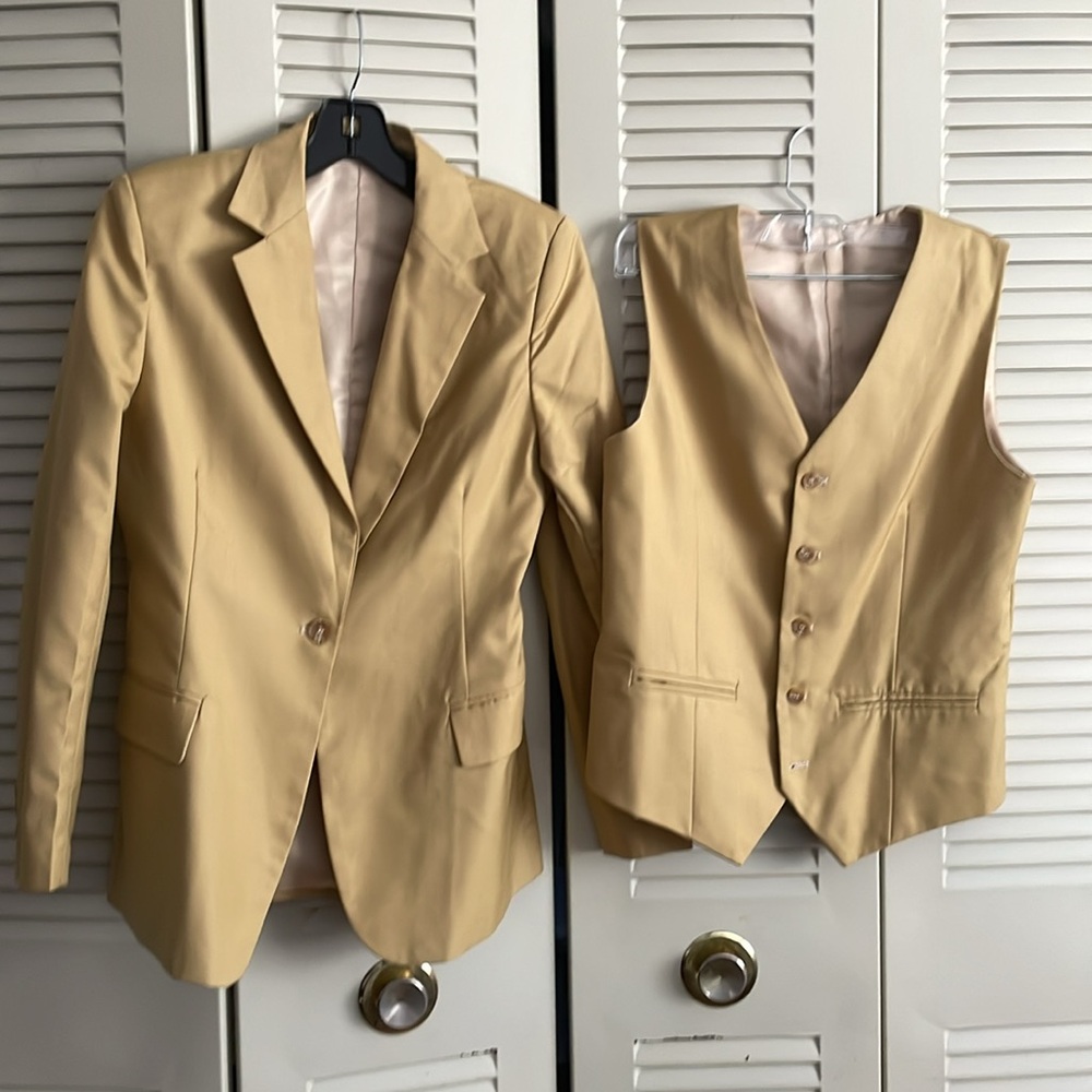 Vest and jacket